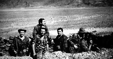 Отряд "Тибет" группы "Каскад", Афганистан, Джелалабад 1981 год