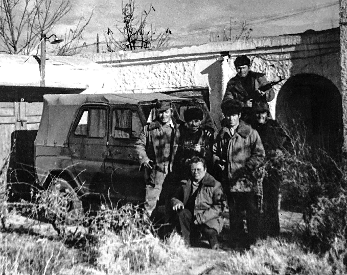 После выполнения задания группа «Каскада-1» вернулась на базу. Кабул, 1980 год