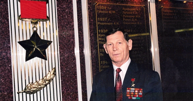 Герой Советского Союза Белюженко Виталий Степанович