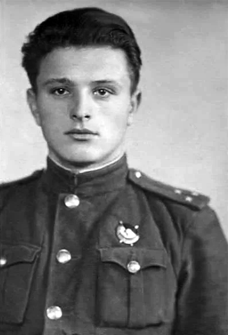 Лейтенант Г.И. Бояринов