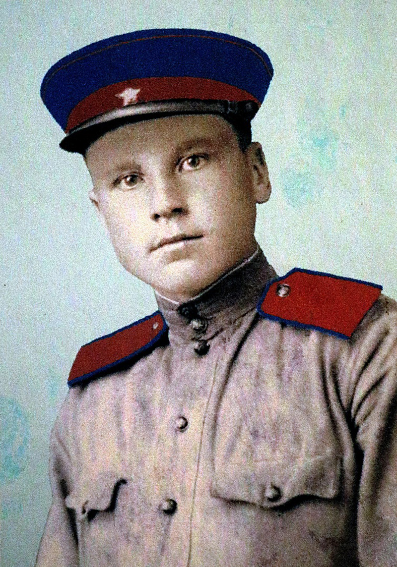 Глотов Василий Степанович, 1944 г.