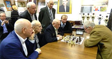 Шахматный турнир, учреждённый в честь столетнего Юбилея Героя России Алексея Николаевича Ботяна
