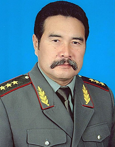 Генерал-полковник Абдыгул Абдрашитович ЧОТБАЕВ