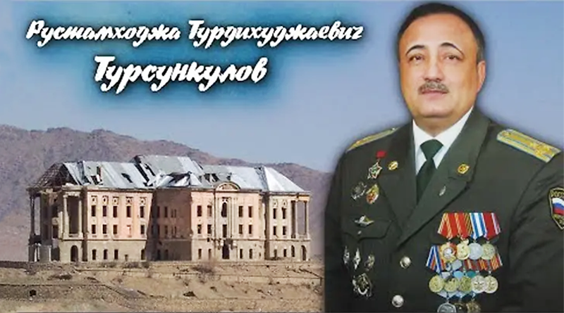 Участник штурма дворца Амина в составе «мусульманского батальона» («мусбата») полковник Рустам-Ходжа Турсункулов