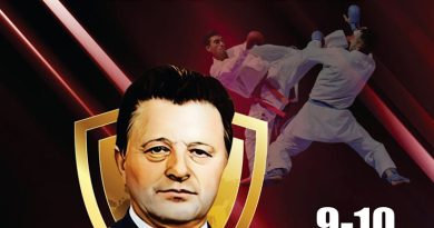 9-10 декабря 2023 г. в Смоленске пройдут Всероссийские соревнования по каратэ WKF «Кубок Бояринова».