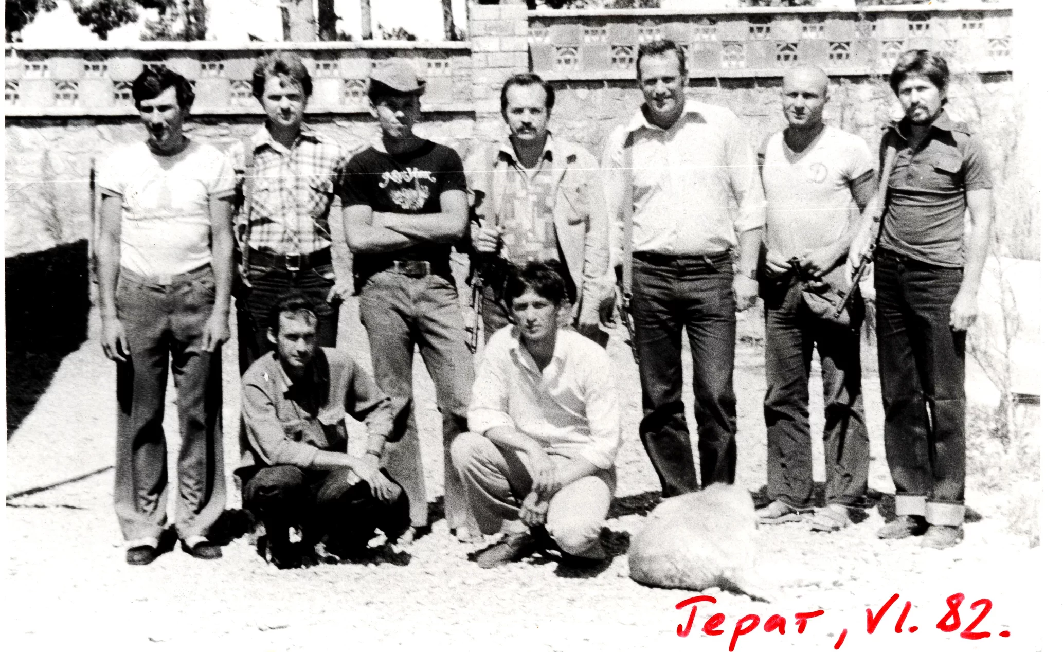 Бойцы «Каскада» в провинции «Герат», 1982 год